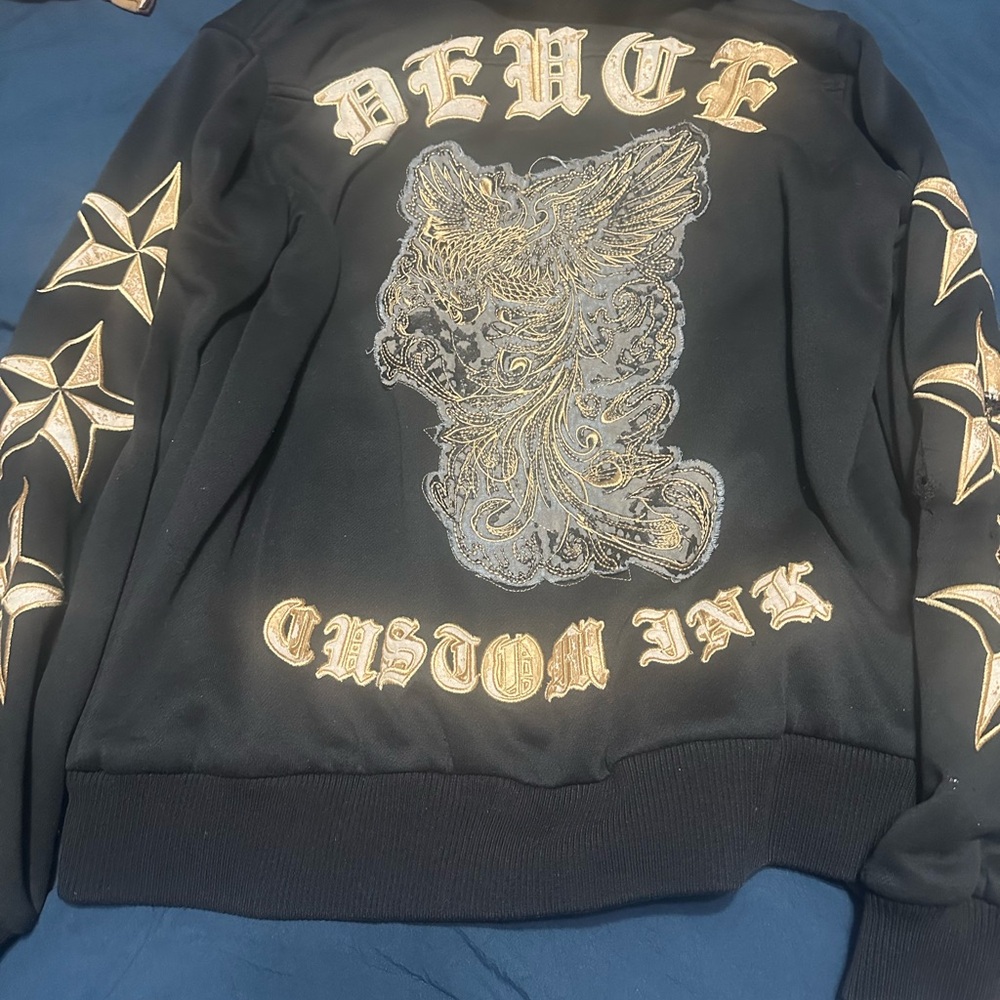Dussault Golden Phoenix Hoodie Men’s XL Very Rare Discontinued Collectors